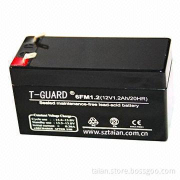 12V 1.2Ah SLA Back-up Battery